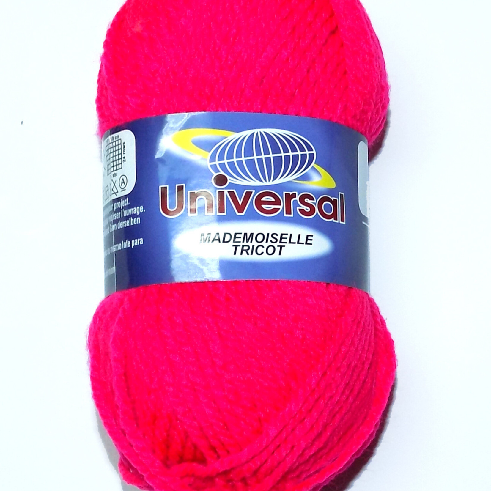 Universal Mademoiselle Tricot Wool 50 grams Fuchsia