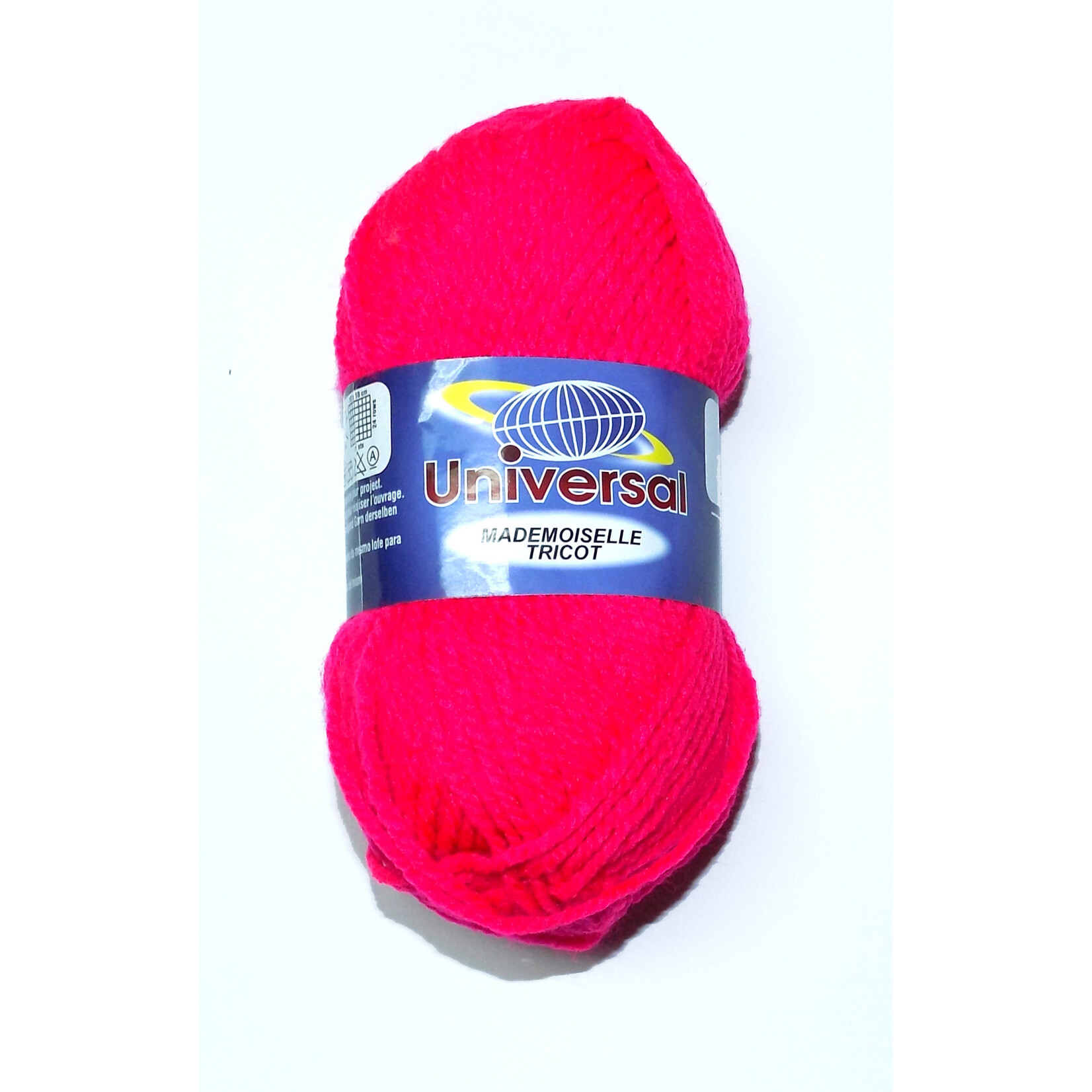 Universal Mademoiselle Tricot Wool 50 grams Fuchsia