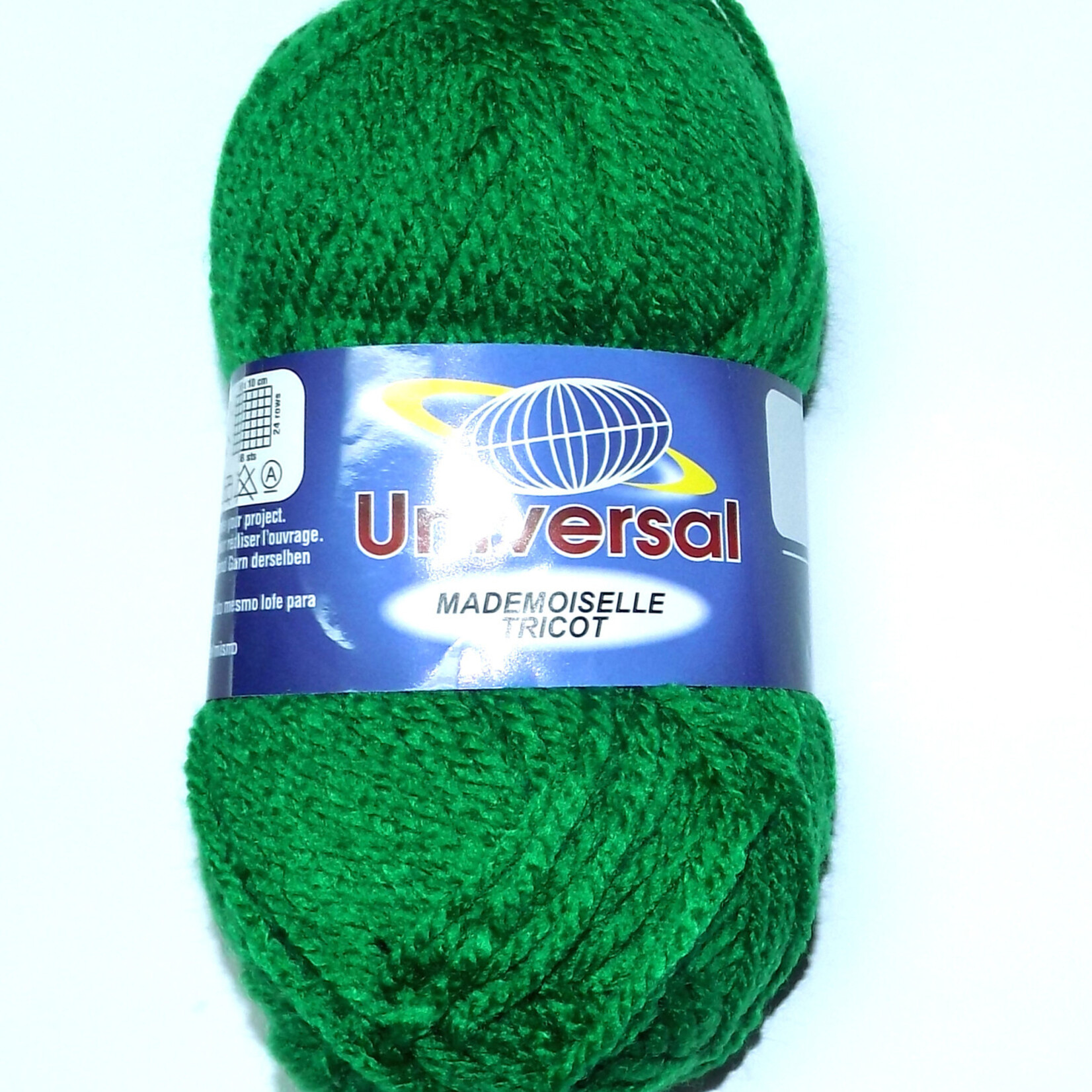 Universal Mademoiselle Tricot Wool 50 grams Green