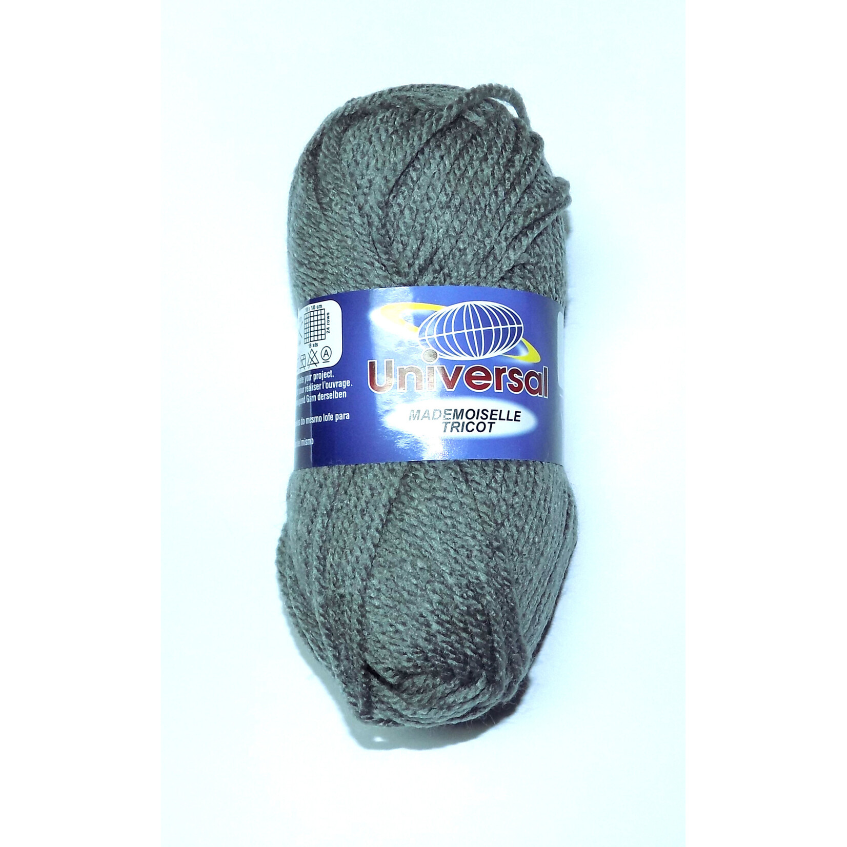 Universal Mademoiselle Tricot Wool 50 grams Grey