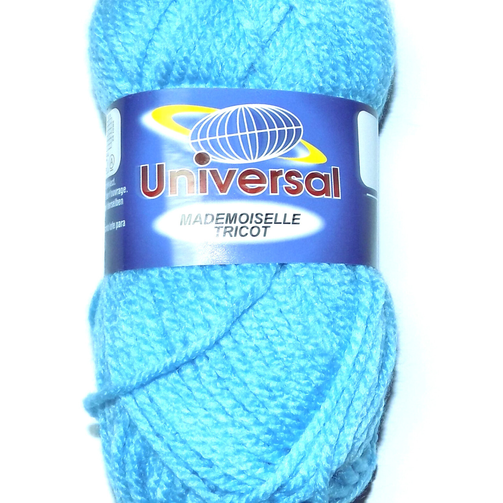 Universal Mademoiselle Tricot Wool 50 grams Light Blue