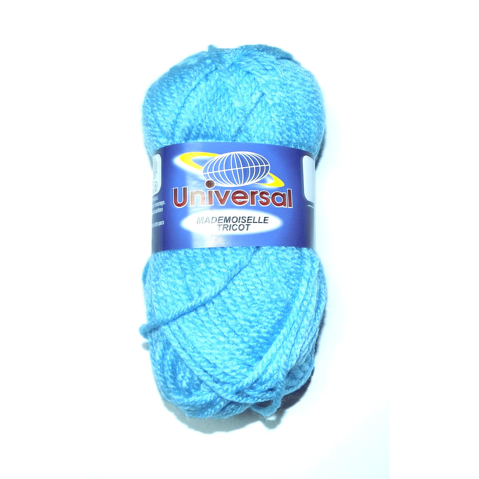 Universal Mademoiselle Tricot Wool 50 grams Light Blue