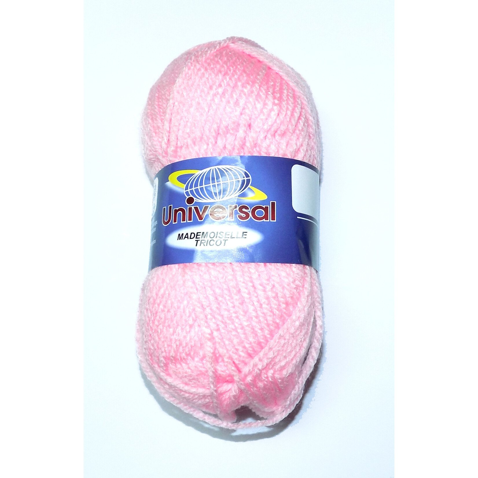 Universal Mademoiselle Tricot Wool 50 grams Light Pink