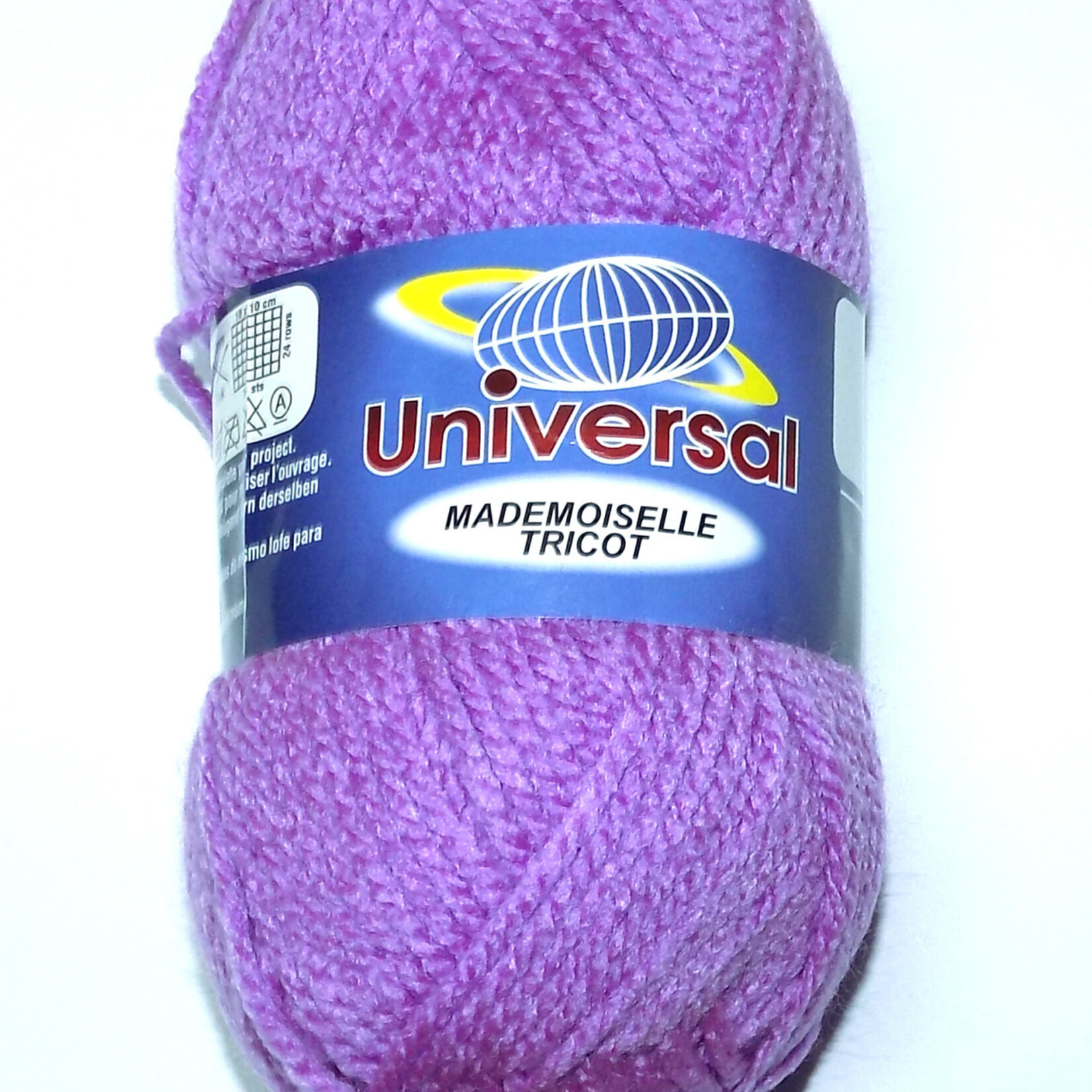 Universal Mademoiselle Tricot Wool 50 grams Lilac