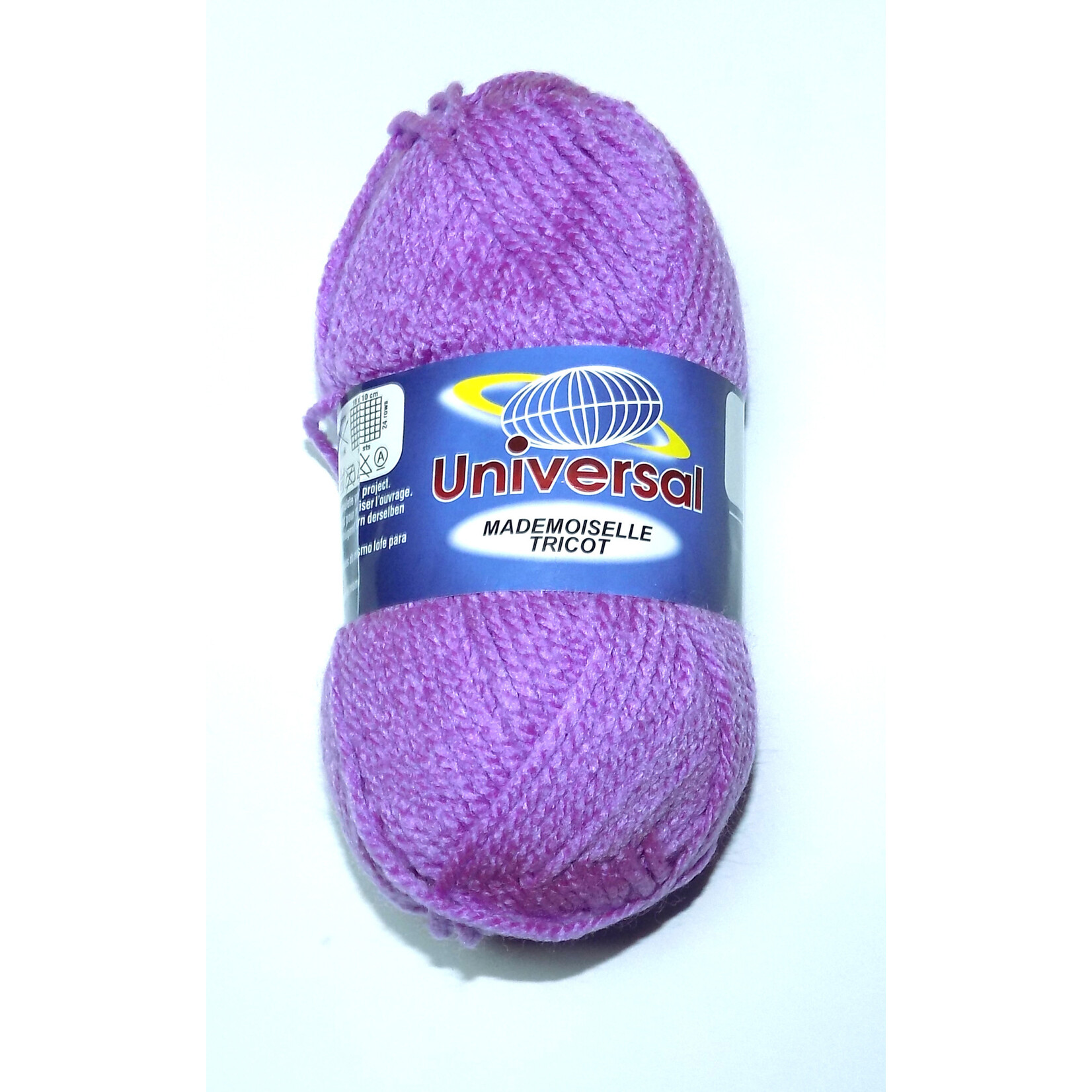 Universal Mademoiselle Tricot Wool 50 grams Lilac