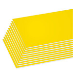 Foam Board 20 x 30 Inches Yellow