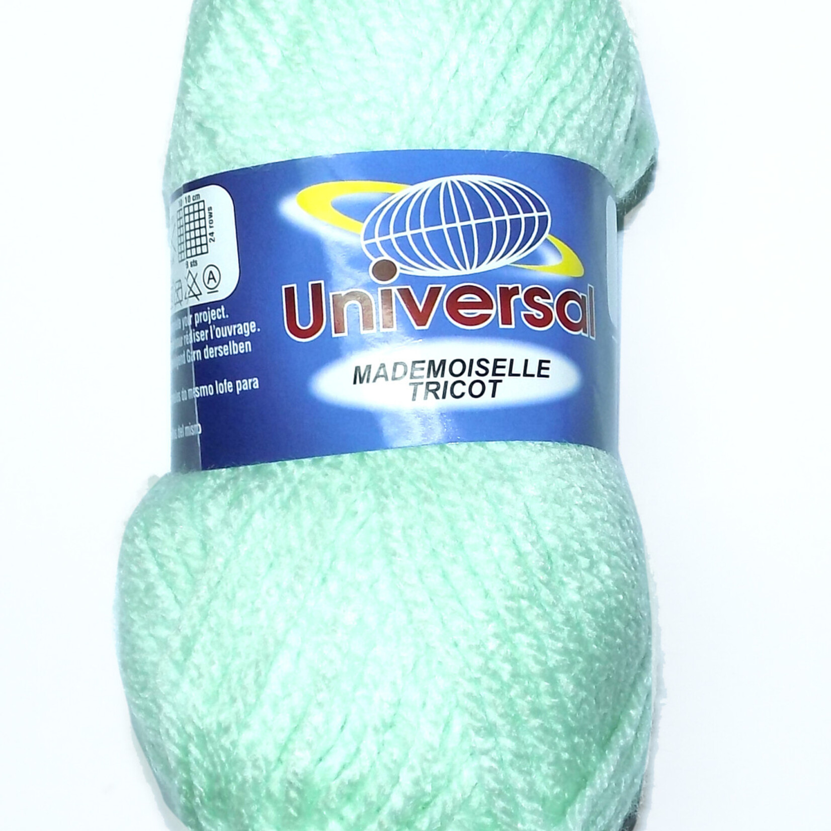 Universal Mademoiselle Tricot Wool 50 grams Mint