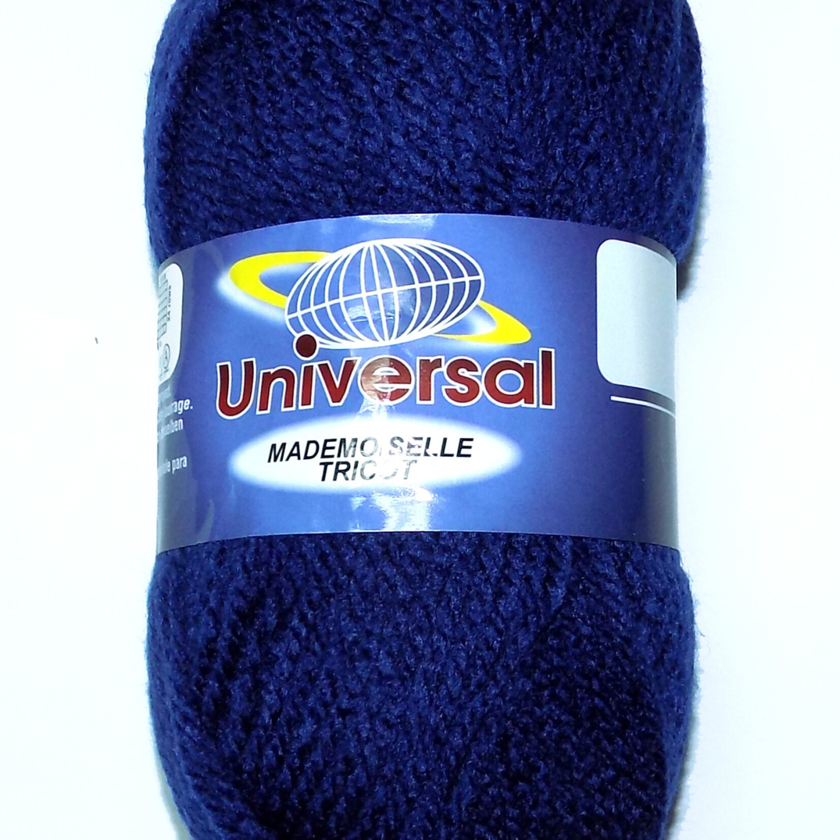 Universal Mademoiselle Tricot Wool 50 grams Navy