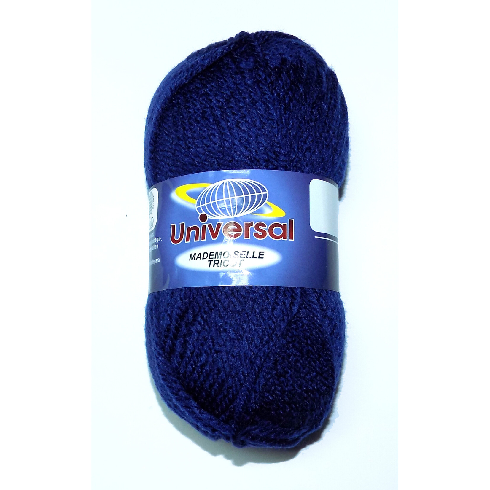 Universal Mademoiselle Tricot Wool 50 grams Navy