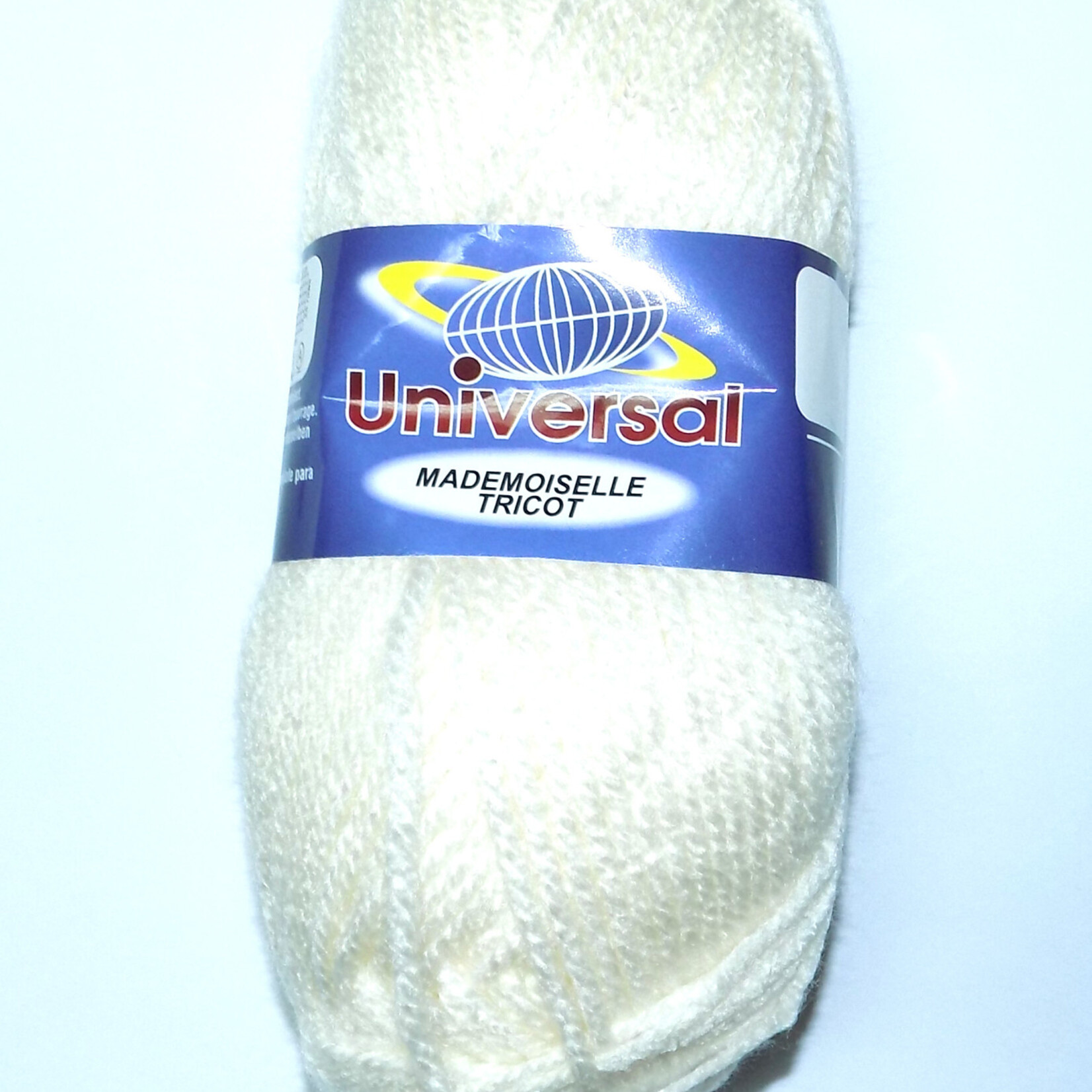 Universal Mademoiselle Tricot Wool 50 grams Off White