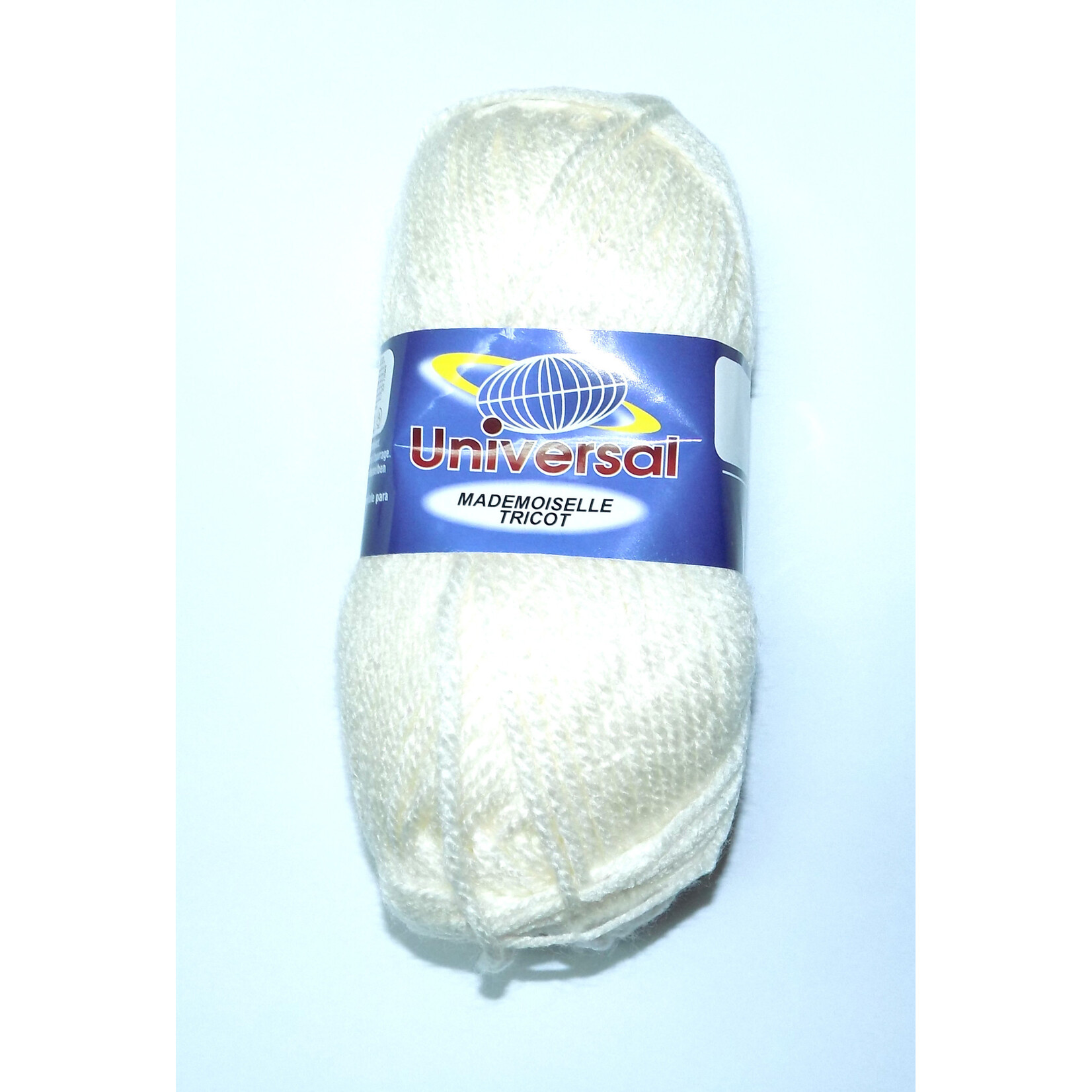 Universal Mademoiselle Tricot Wool 50 grams Off White