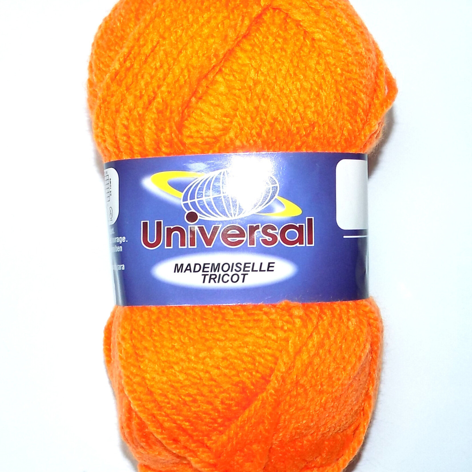 Universal Mademoiselle Tricot Wool 50 grams Orange