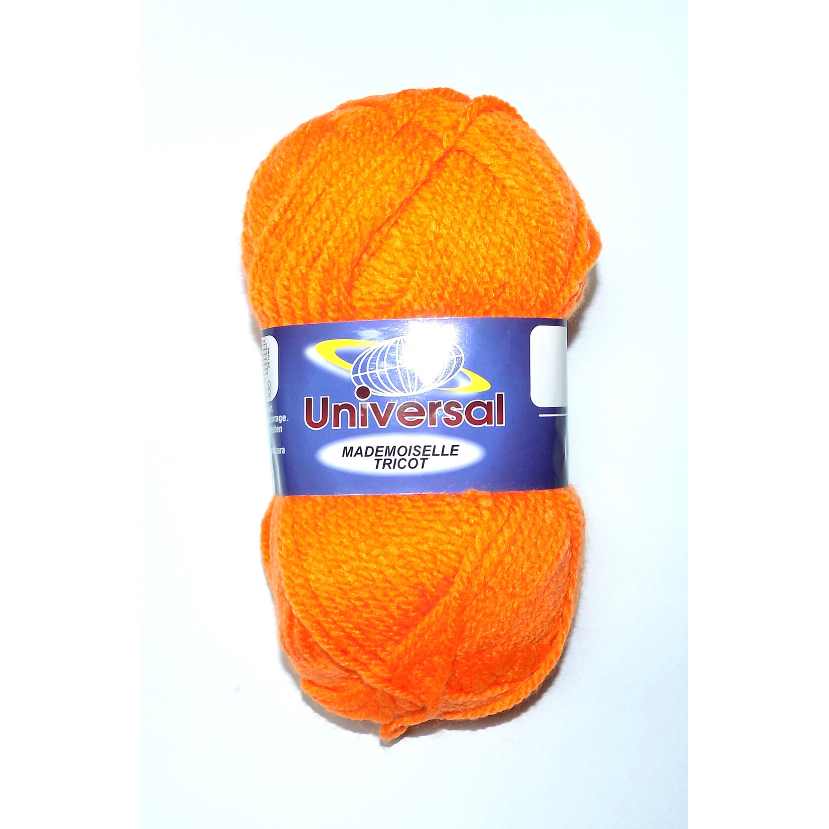 Universal Mademoiselle Tricot Wool 50 grams Orange