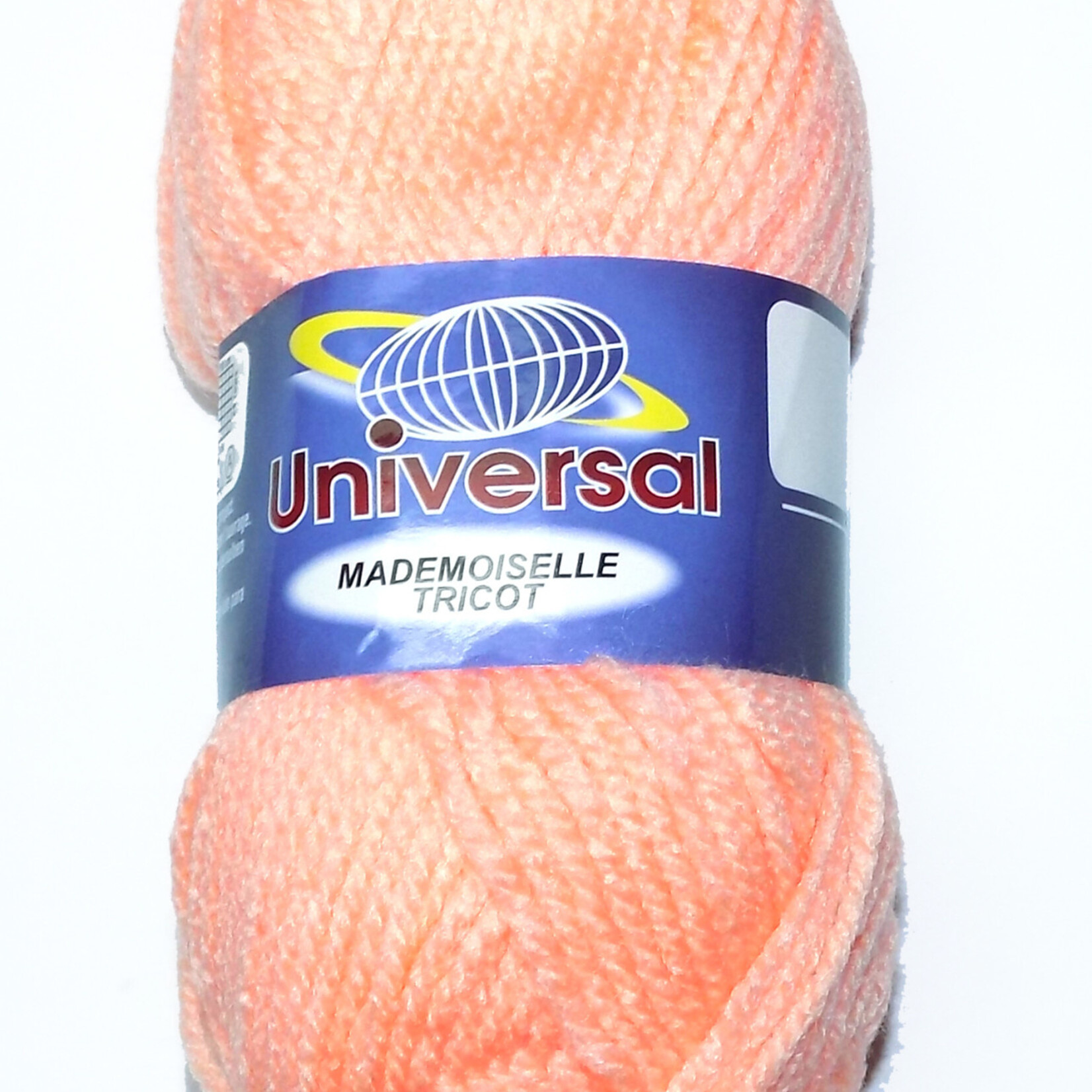 Universal Mademoiselle Tricot Wool 50 grams Peach