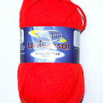 Universal Mademoiselle Tricot Wool 50 grams Red