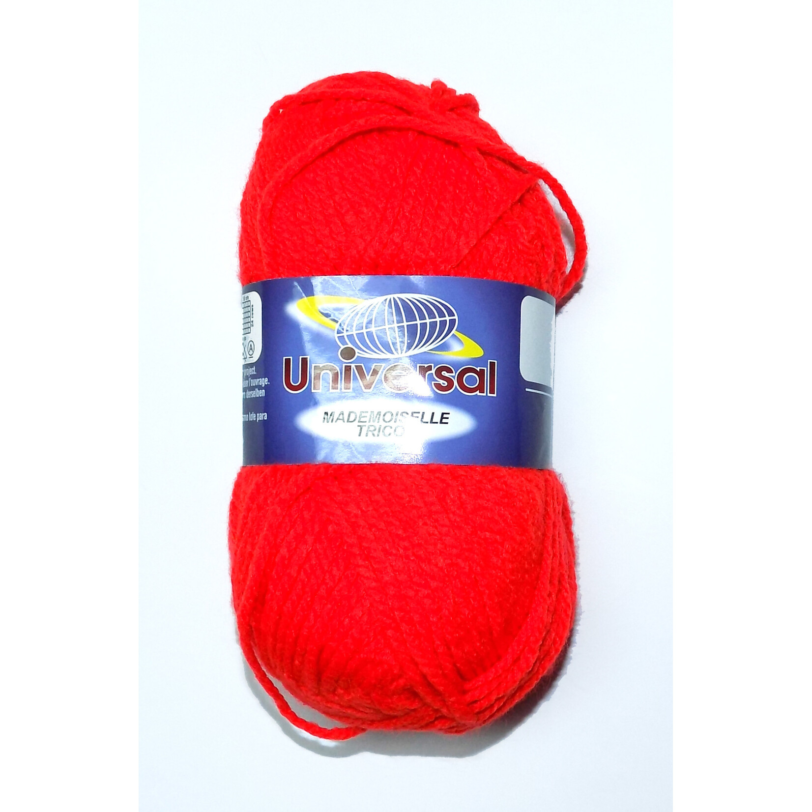 Universal Mademoiselle Tricot Wool 50 grams Red