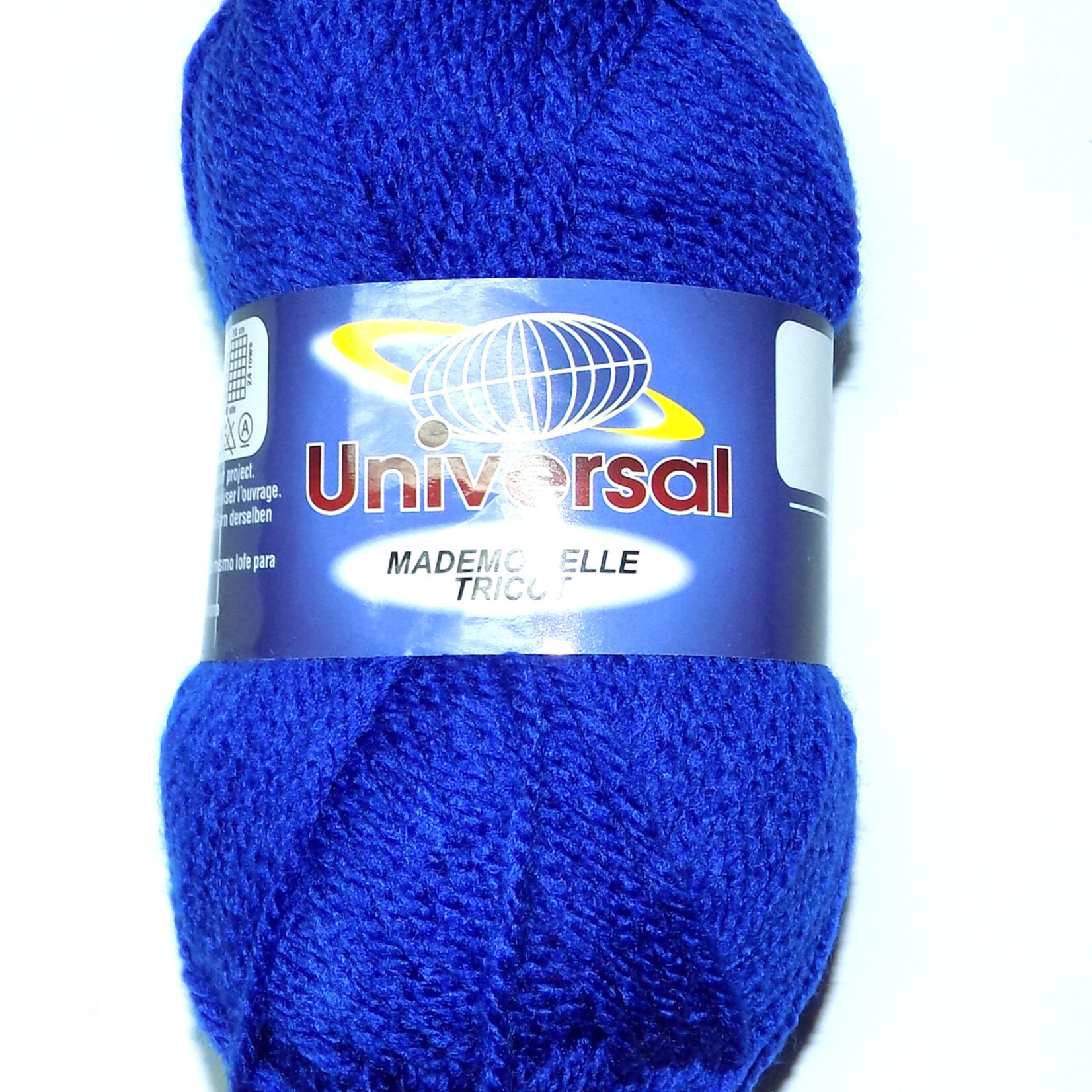 Universal Mademoiselle Tricot Wool 50 grams Royal Blue