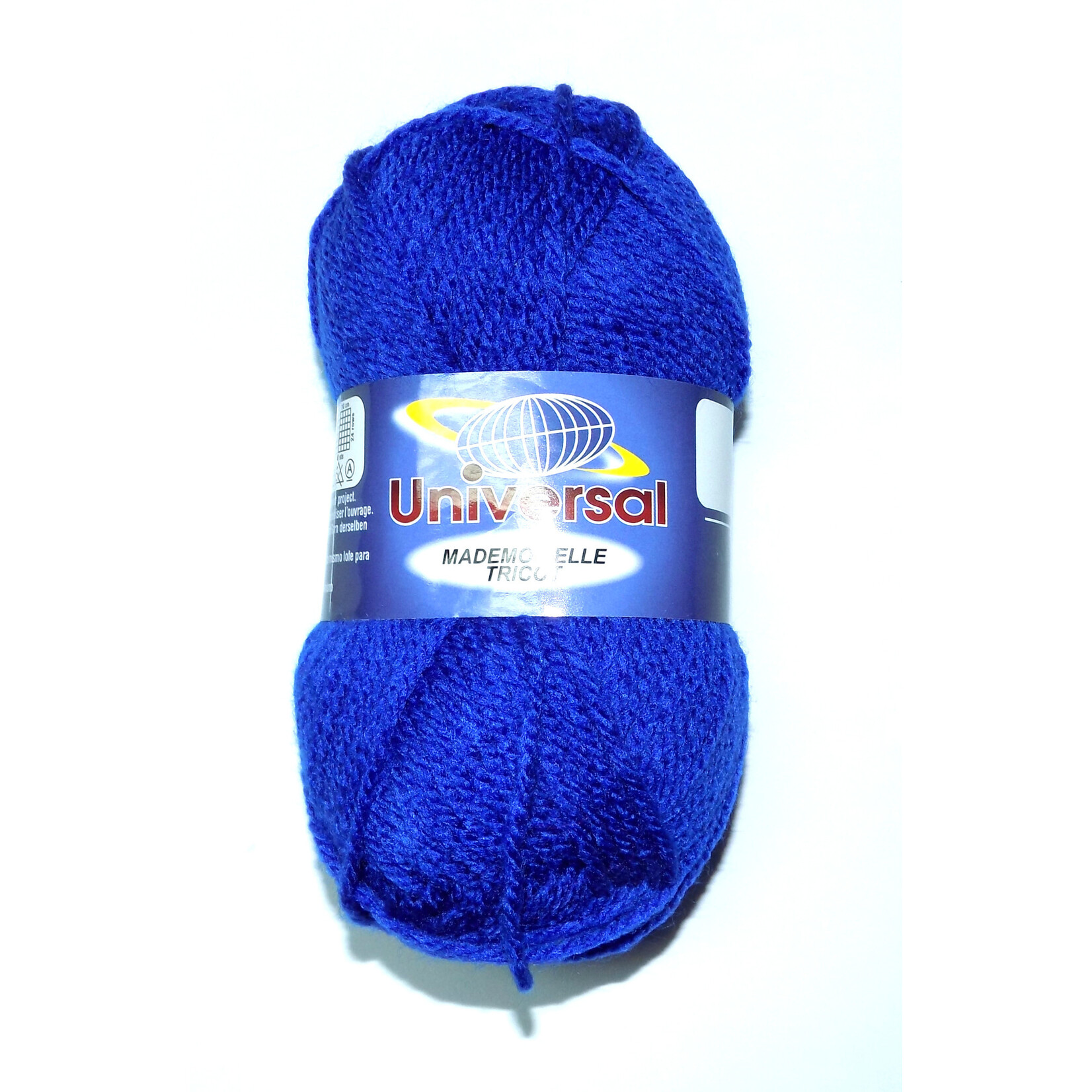 Universal Mademoiselle Tricot Wool 50 grams Royal Blue