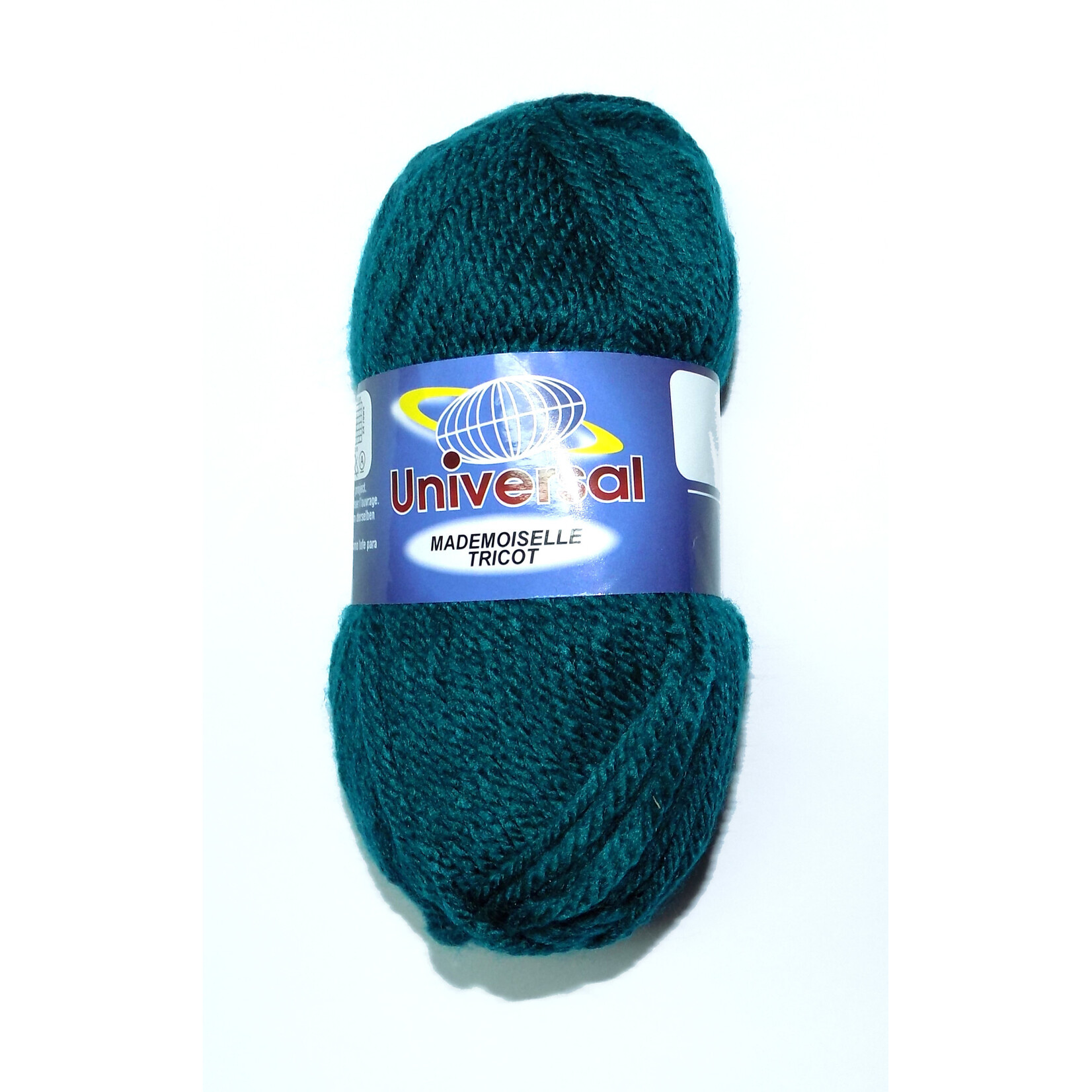 Universal Mademoiselle Tricot Wool 50 grams Teal