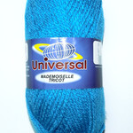 Universal Mademoiselle Tricot Wool 50 grams Turquoise