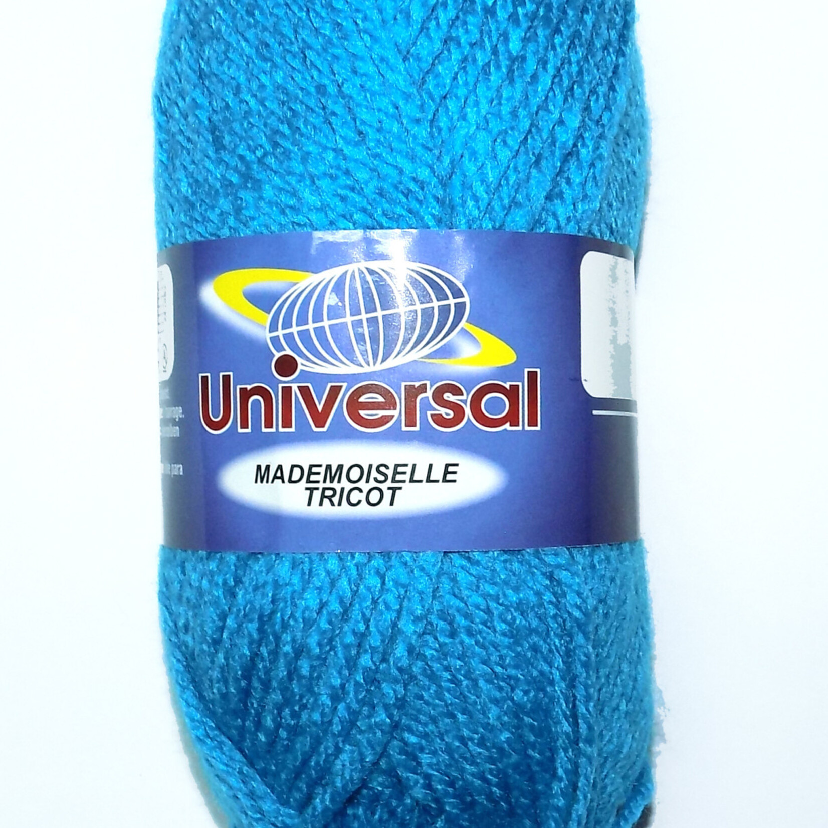 Universal Mademoiselle Tricot Wool 50 grams Turquoise