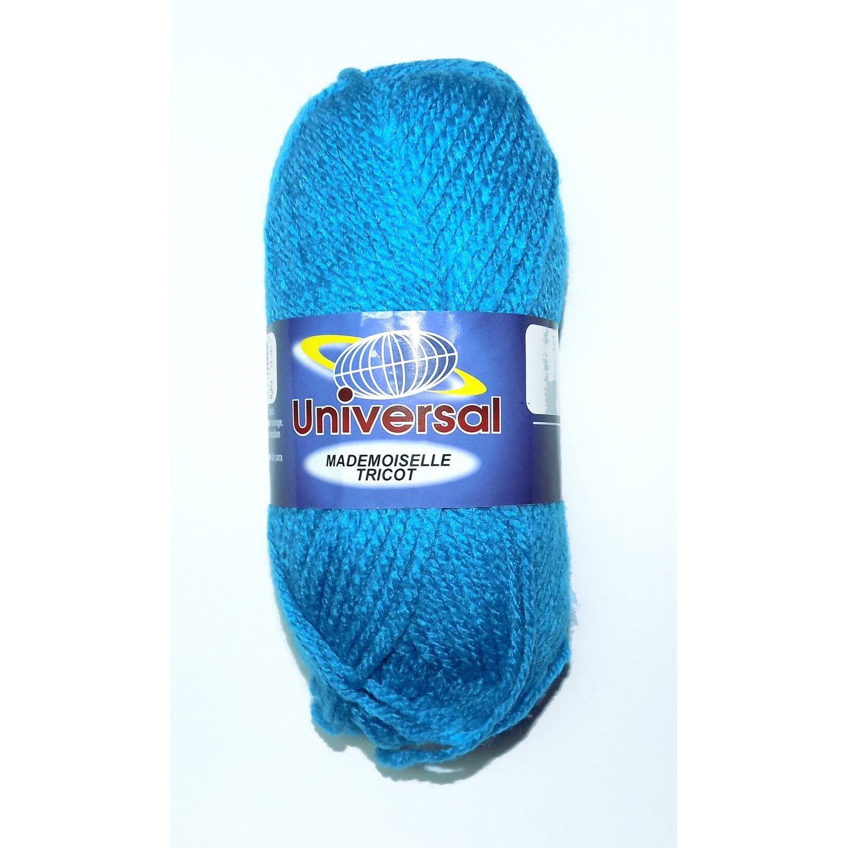 Universal Mademoiselle Tricot Wool 50 grams Turquoise