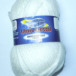 Universal Mademoiselle Tricot Wool 50 grams White