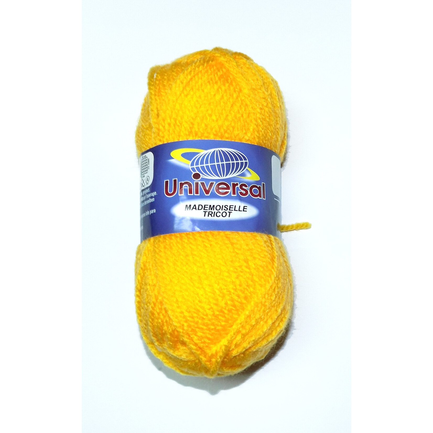 Universal Mademoiselle Tricot Wool 50 grams Yellow