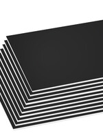 Foam Board 20 x 30 Inches -  Black