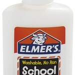 Glue Elmer's School White 4oz / 118ml