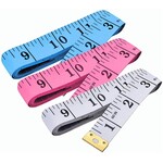 Measuring tape Assorted Colours 60"