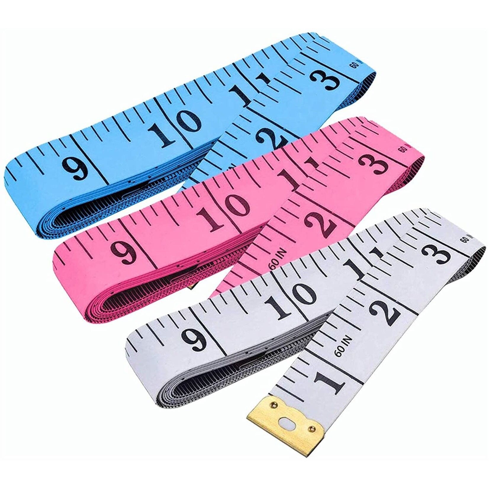 Measuring tape Assorted Colours 60"