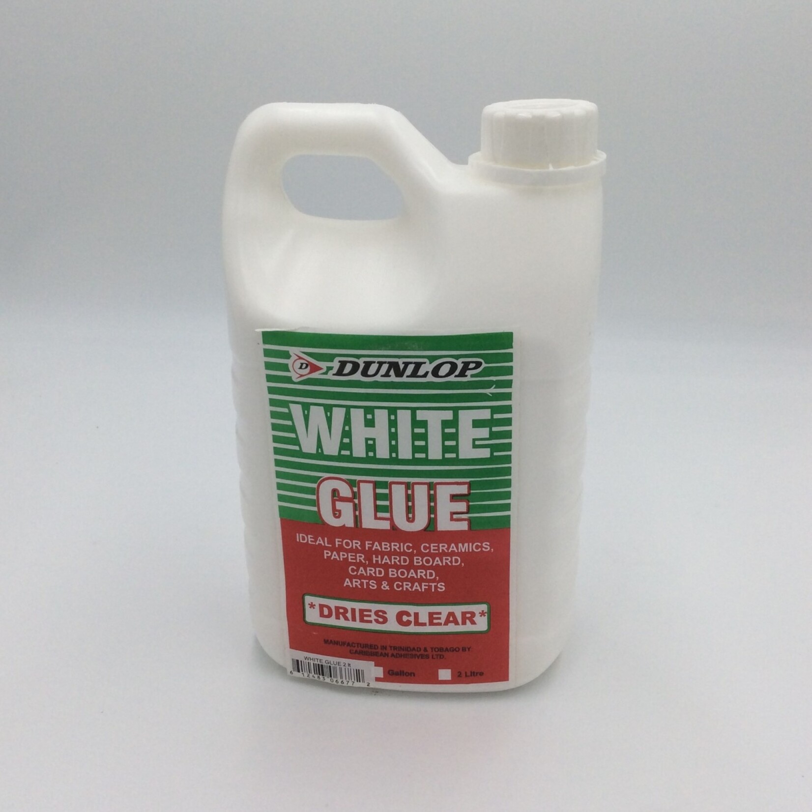 Dunlop White Glue 2litre