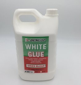 Dunlop White Glue 1 gallon