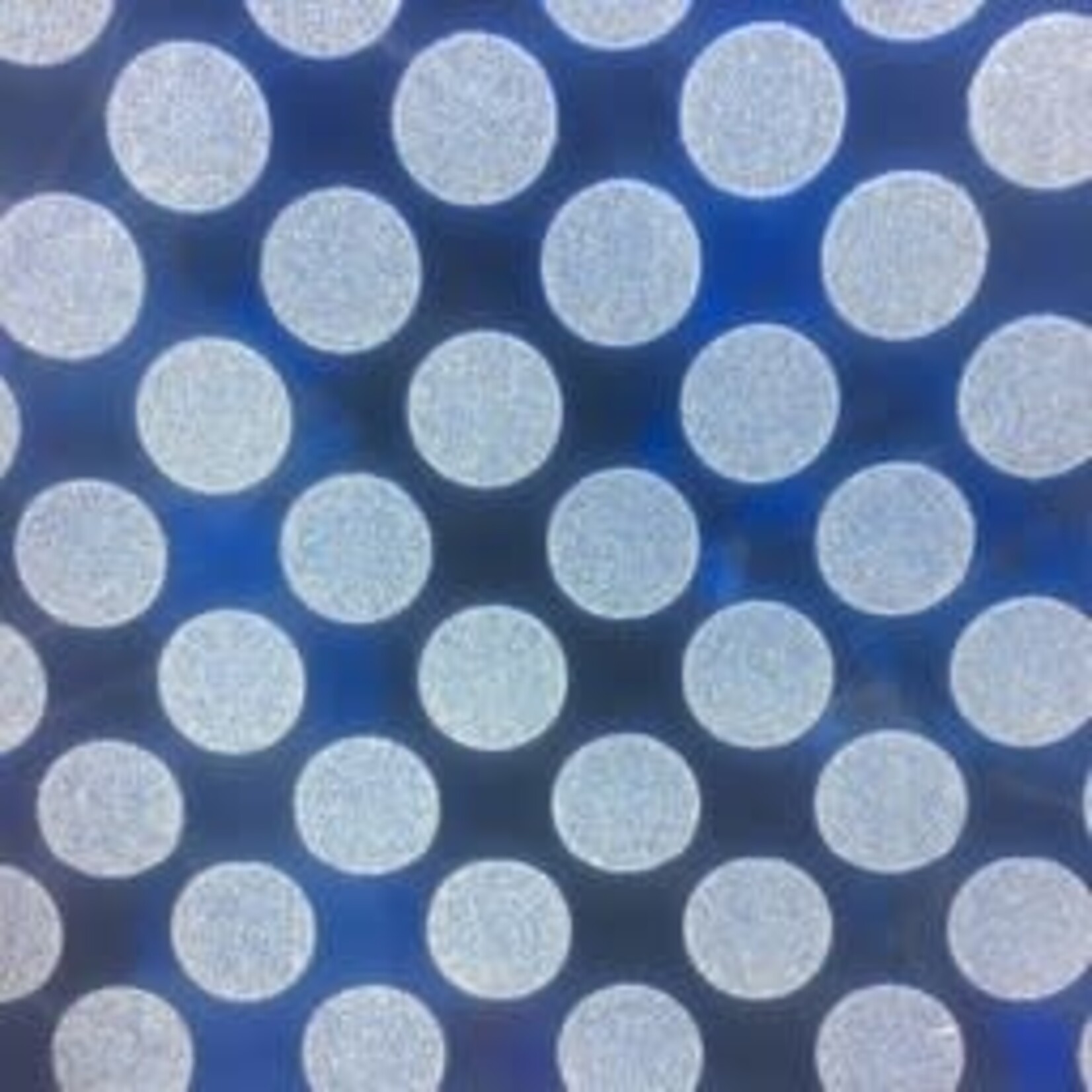 Glitter Paper Dots Style Non-Adhesive (5 Sheets) Dark Blue