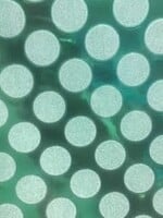 Glitter Paper Dots Style Non-Adhesive (5 Sheets) Green