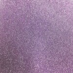 Glitter Paper Non-Adhesive  20cm x 30cm (5 Sheets) 230g Light Purple