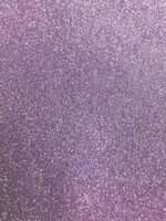 Glitter Paper Non-Adhesive  20cm x 30cm (5 Sheets) 230g Light Purple