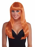 Long Wig Orange