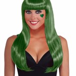 Long Wig Green