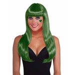 Long Wig Green