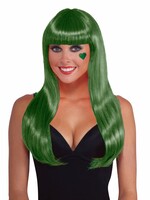Long Wig Green