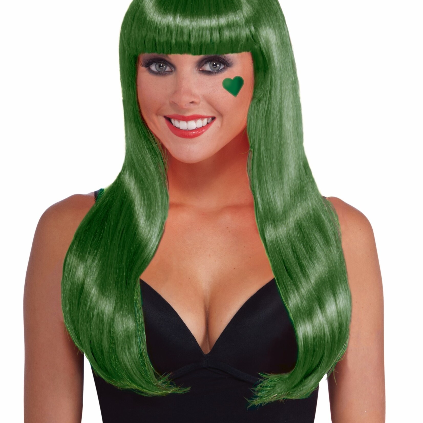 Long Wig Green