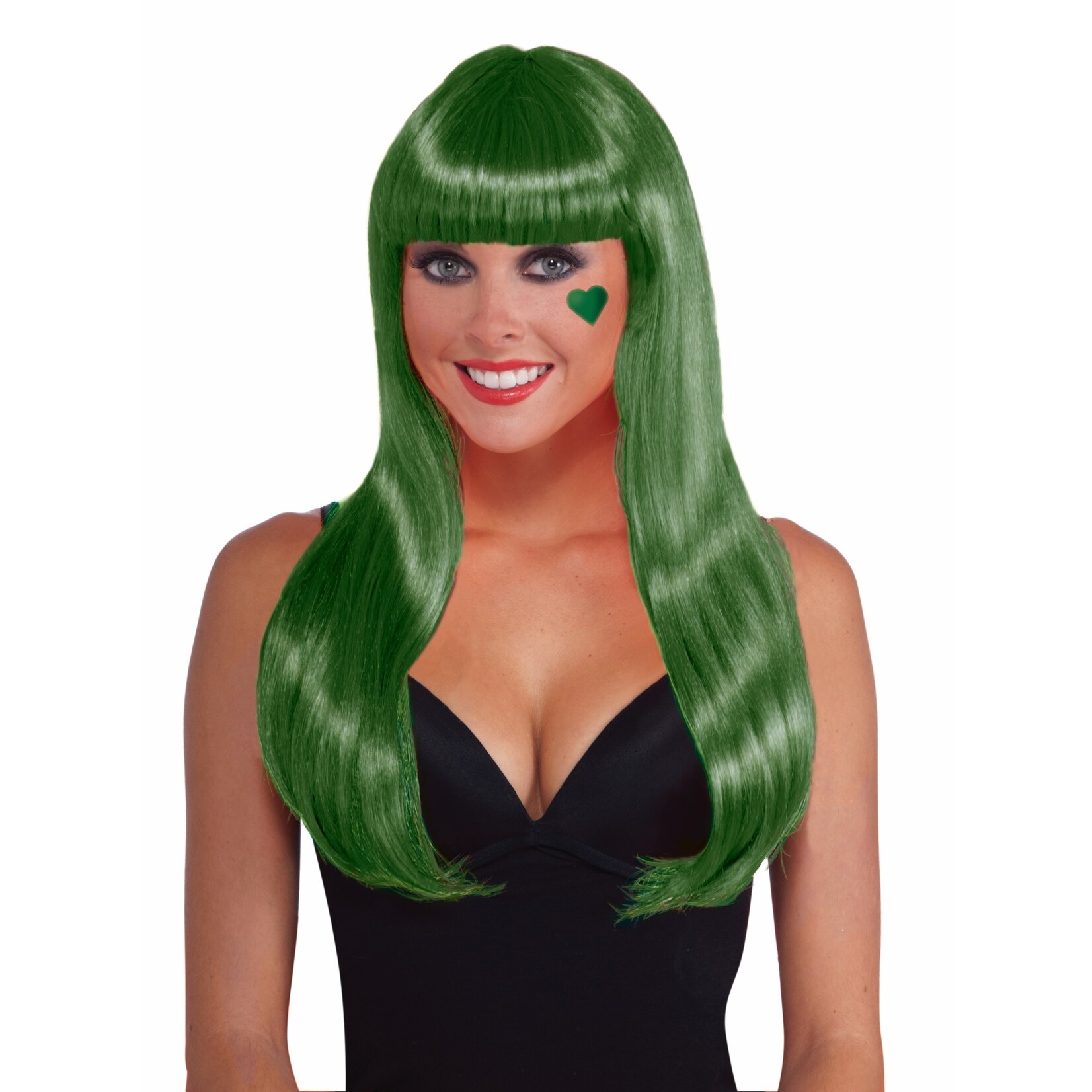 Long Wig Green