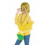 Tinsel Wig Yellow