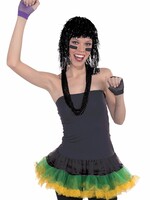 Tinsel Wig Black