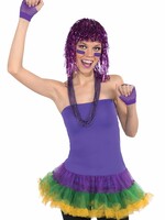 Tinsel Wig Purple