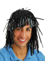 Foil Wig Black