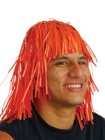 Foil wig Orange
