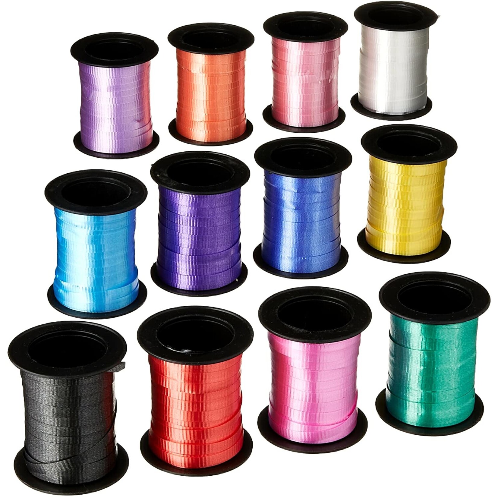Plain Curling Ribbon in Spool 250 yards